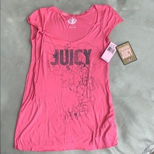 Juicy Couture Pink Shirt